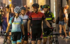 Rogelli Hero Bibshorts Med Innlegg Svart/Rød -Force Butikk Rogelli Hero Bibshorts med Indlaeg So 1647266437 05