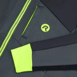 Rogelli Hi-Vis Vinterjakke - Grå/Neon/Refleks -Force Butikk Rogelli Hi Vis Vinterjakke GraaNeo 1631605901 03