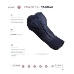 Rogelli Impress 2 Bibshorts Kvinner Svart/rosa/blå -Force Butikk Rogelli Impress 2 Bibshorts Kvinder 1678635899 05