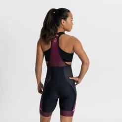 Rogelli Impress 2 Bibshorts Kvinner Svart/burgunderrød 9 Rogelli Impress 2 Bibshorts Kvinner Svart/burgunderrød -Force Butikk Rogelli Impress 2 Bibshorts Kvinder 1678636099 04