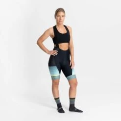 Rogelli Impress 2 Bibshorts Kvinner Svart/mintgrønn -Force Butikk Rogelli Impress 2 Bibshorts Kvinder 1678636312 02