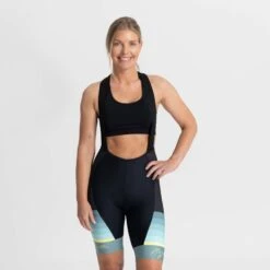 Rogelli Impress 2 Bibshorts Kvinner Svart/mintgrønn -Force Butikk Rogelli Impress 2 Bibshorts Kvinder 1678636312 03