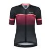 Rogelli Impress 2 Sykkeltrøye Kvinner Svart/rød