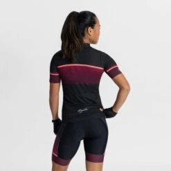 Rogelli Impress 2 Sykkeltrøye Kvinner Svart/rød 10 Rogelli Impress 2 Sykkeltrøye Kvinner Svart/rød -Force Butikk Rogelli Impress 2 Cykeltroeje Kvinder 1678457334 04