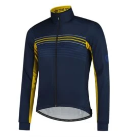 Rogelli Kalon Sykkeljakke Blå / Gul