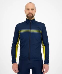 Rogelli Kalon Sykkeljakke Blå / Gul -Force Butikk Rogelli Kalon Cykeljakke Blaa Gul 1597651075 02