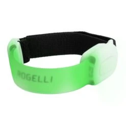 Rogelli LED Armbånd - Grønn