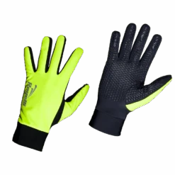 Rogelli Laval Hansker Sort/Gul