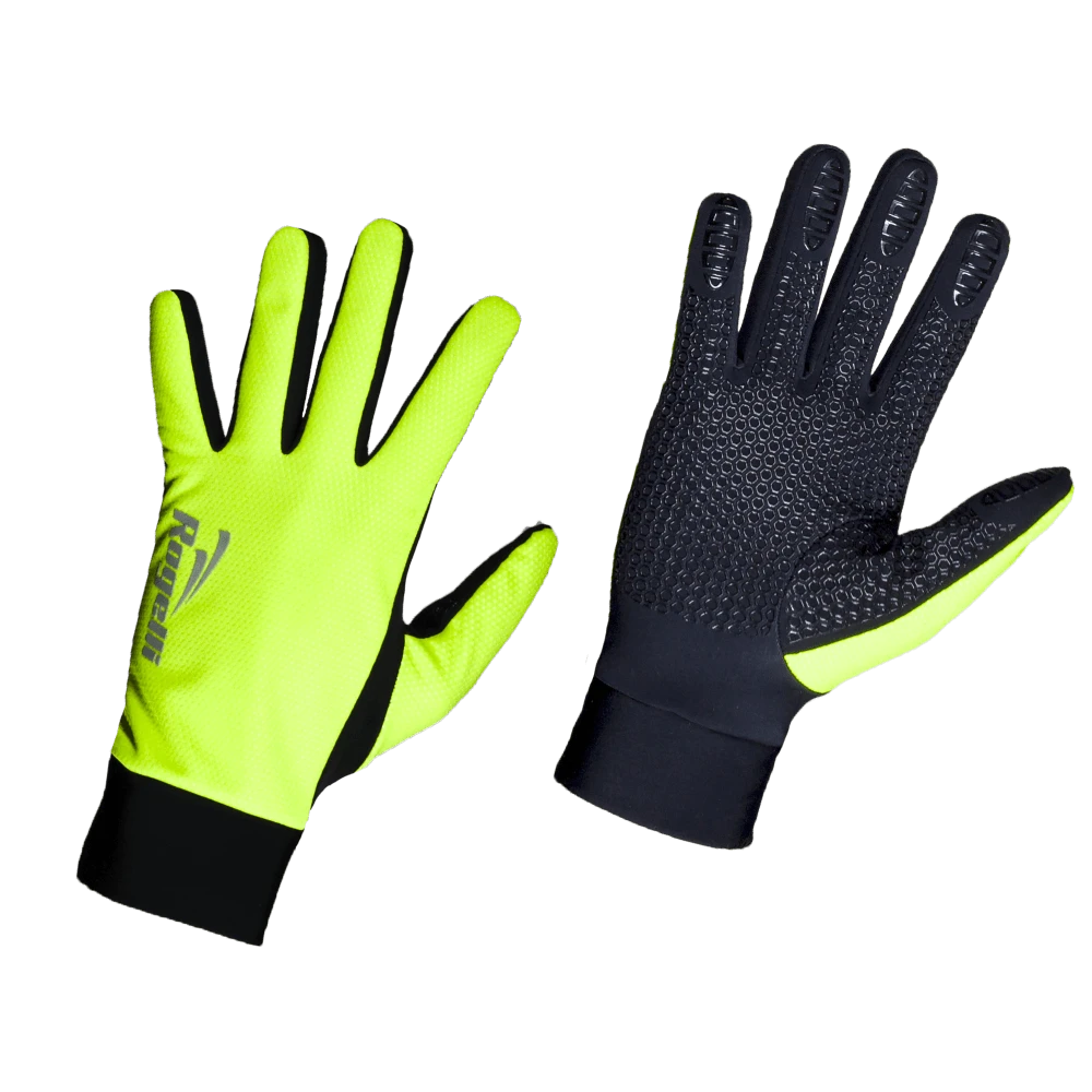 Rogelli Laval Hansker Sort/Gul 1 Rogelli Laval Hansker Sort/Gul