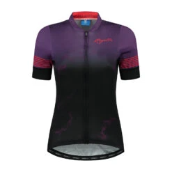 Rogelli Marble Kortermet Trøye Til Kvinner Lilla / Svart