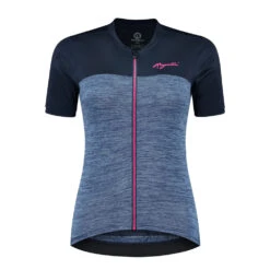 Rogelli Melange Kortermet Jersey Til Kvinner Lilla / Rosa