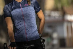 Rogelli Melange Kortermet Jersey Til Kvinner Lilla / Rosa -Force Butikk Rogelli Melange Kortaermet Jersey til 1645445756 05