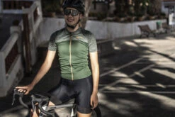 Rogelli Melange Kortermet Jersey Til Kvinner Grønn -Force Butikk Rogelli Melange Kortaermet Jersey til 1645446576 04