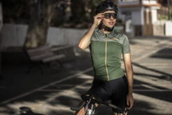 Rogelli Melange Kortermet Jersey Til Kvinner Grønn -Force Butikk Rogelli Melange Kortaermet Jersey til 1645446576 05