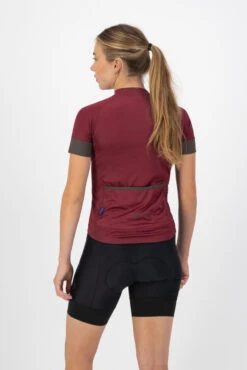 Rogelli Modesta Kortermet Trøye Til Kvinner Burgunderrød 10 Rogelli Modesta Kortermet Trøye Til Kvinner Burgunderrød -Force Butikk Rogelli Modesta Kortaermet Jersey til 1645439101 04