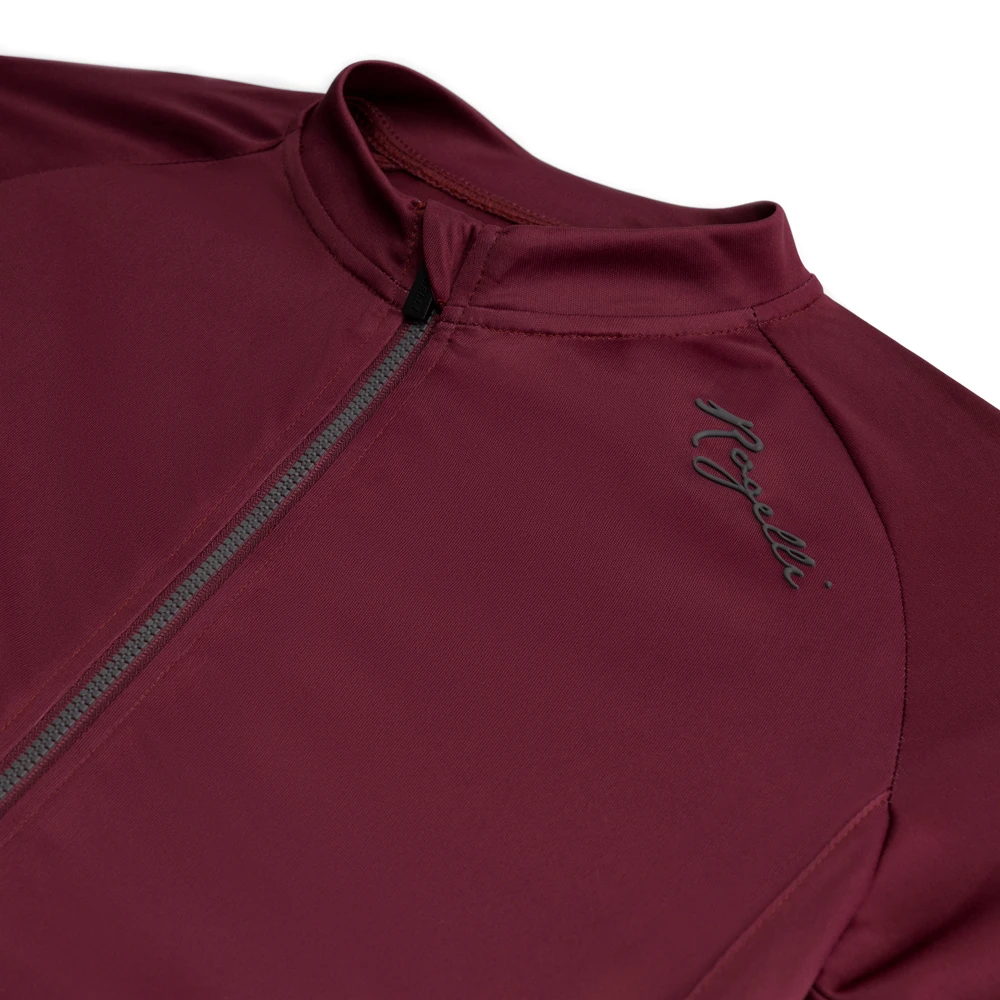 Rogelli Modesta Kortermet Trøye Til Kvinner Burgunderrød 6 Rogelli Modesta Kortermet Trøye Til Kvinner Burgunderrød - Bilde 6