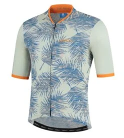 Rogelli Nature Jersey - Sand/Oransje