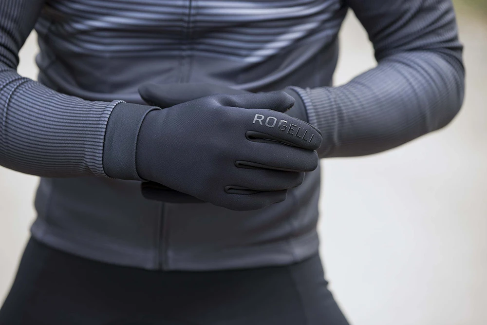 Rogelli Neoflex Hansker Svart 3 Rogelli Neoflex Hansker Svart - Bilde 3