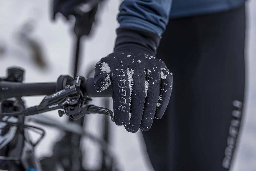 Rogelli Neoflex Hansker Svart 4 Rogelli Neoflex Hansker Svart - Bilde 4