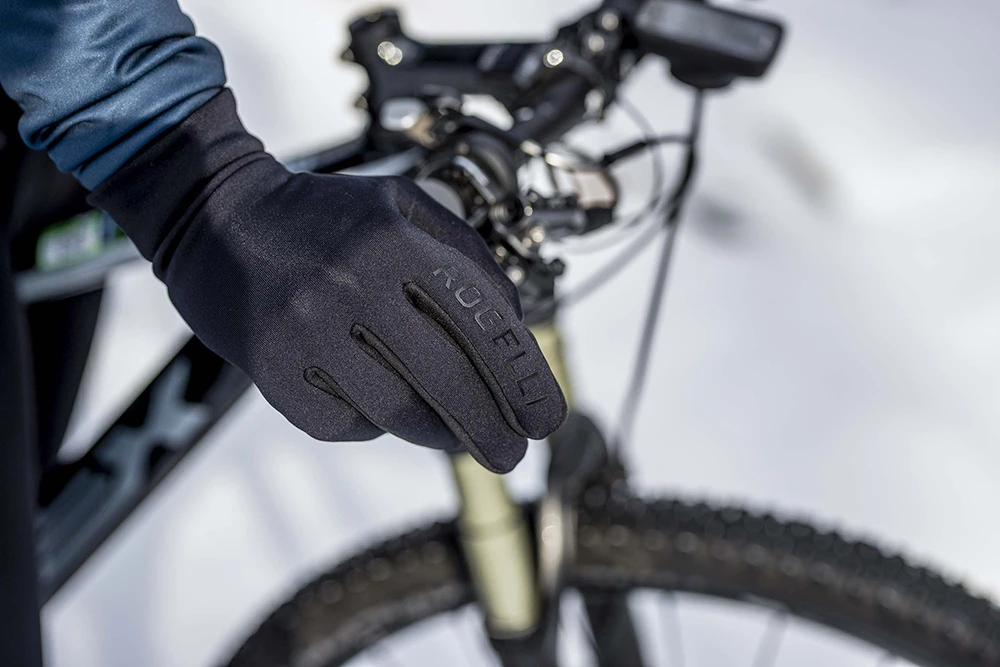 Rogelli Neoflex Hansker Svart 5 Rogelli Neoflex Hansker Svart - Bilde 5