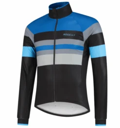 Rogelli Peak Sykkeljakke - Blå / Grå