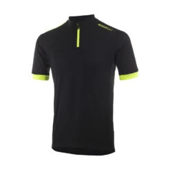 Rogelli Perugia 2.0 Jersey Svart/Fluo