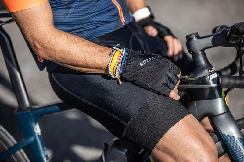 Rogelli Phoenix II Sykkelhansker - Svart 3 Rogelli Phoenix II Sykkelhansker - Svart - Bilde 3