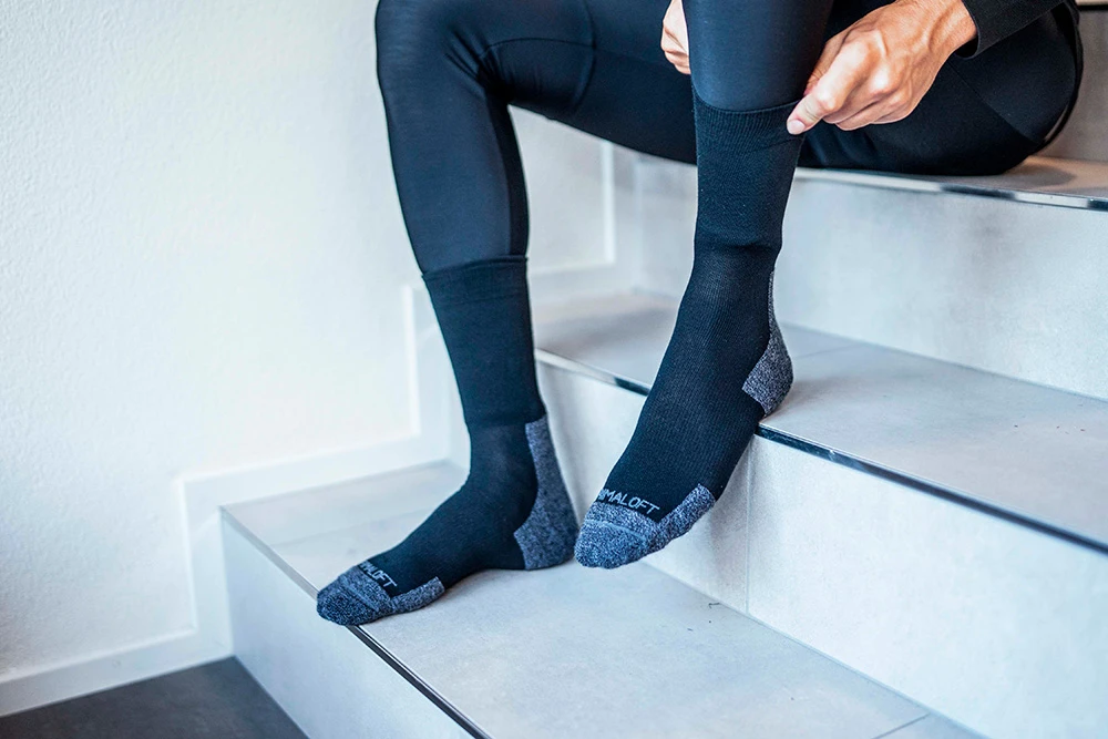 Rogelli Primaloft Vinterstrømper 4 Rogelli Primaloft Vinterstrømper - Bilde 4