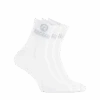 Rogelli Promo Sykkelsokker Hvit 3 Par