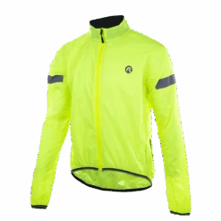 Rogelli Protect Regnjakke - Gul