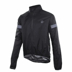 Rogelli Protect Regnjakke - Sort