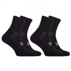 Rogelli RCS-09 Sokker Sort 2 Pak.