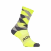 Rogelli RCS-14 Sokker Sort/Neon