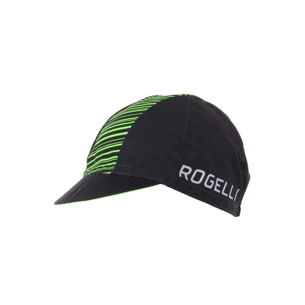 Rogelli Ritmo Cap Svart / Grønn 1 Rogelli Ritmo Cap Svart / Grønn