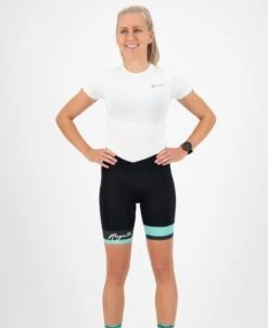 Rogelli Select Sykkelshorts Til Dame - Sort/Turkis -Force Butikk Rogelli Select Cykelshorts til Kvind 1615363975 02