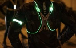 Rogelli Spider LED Vest - Grønn -Force Butikk Rogelli Spider LED Vest Groen 1632403475 02