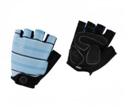 Rogelli Stripe Sykkelhansker Dame- Blå