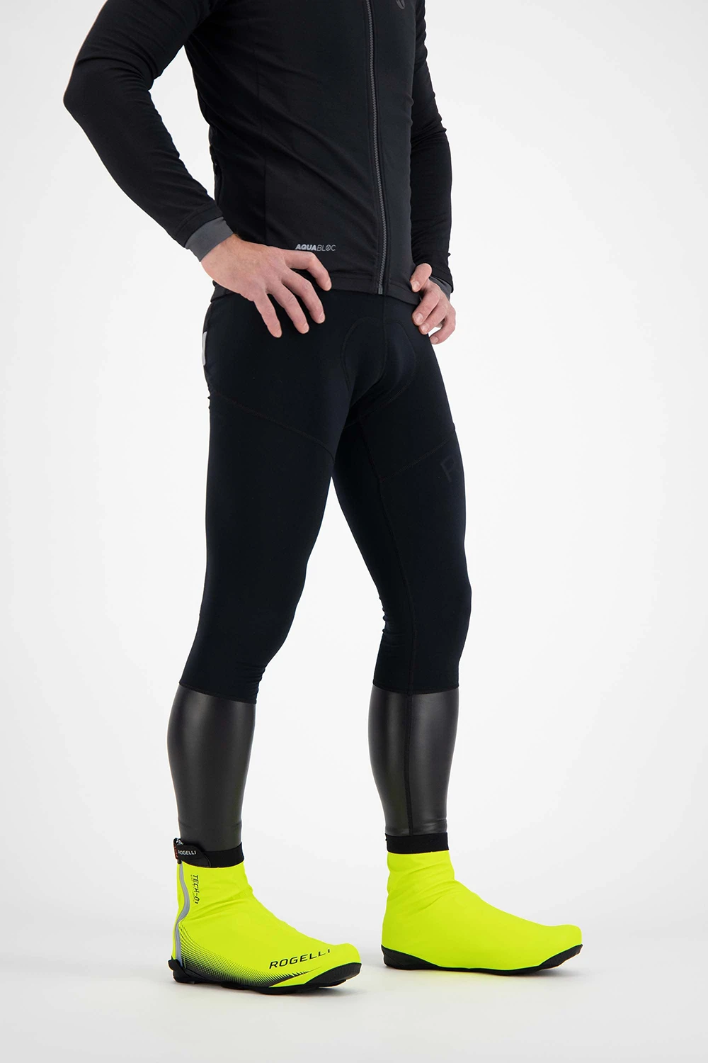 Rogelli Tech-01 Fiandrex Skotrekk Gul 2 Rogelli Tech-01 Fiandrex Skotrekk Gul - Bilde 2