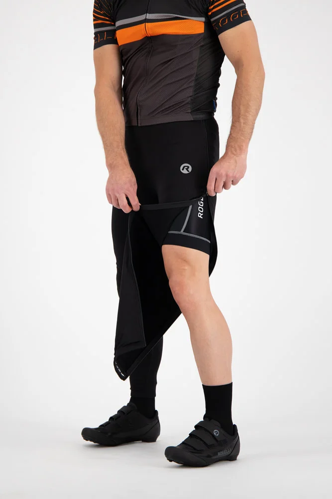 Rogelli Tights Breno Sort 2 Rogelli Tights Breno Sort - Bilde 2