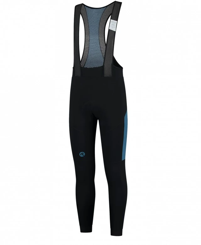 Rogelli Tyro Bibtight - Sort/Blå 1 Rogelli Tyro Bibtight - Sort/Blå