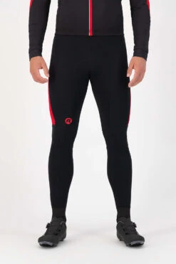 Rogelli Tyro Bibtight - Svart/Rød -Force Butikk Rogelli Tyro Bibtight SortRoed 1662717175 02