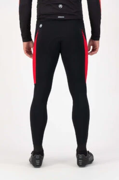 Rogelli Tyro Bibtight - Svart/Rød -Force Butikk Rogelli Tyro Bibtight SortRoed 1662717175 03
