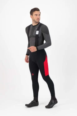Rogelli Tyro Bibtight - Svart/Rød -Force Butikk Rogelli Tyro Bibtight SortRoed 1662717175 04