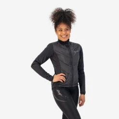 Rogelli Wadded Vinterjakke Til Kvinner Svart -Force Butikk Rogelli Wadded Vinterjakke til Kvind 1662724667 03