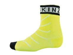Sealskinz Super Thin Pro Vanntette Ankelsokker Fluo