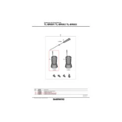 Shimano TL-BR002 Bleeding Kit Til STI Greb