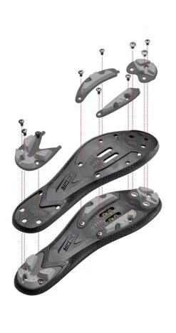 Sidi Dragon 5 SRS Mega Matt Sort MTB Sko -Force Butikk Sidi Dragon 5 SRS Mega mat sort MTB 1581519719 02