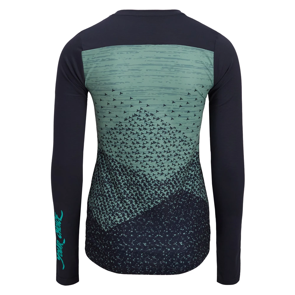 Silvini Ella Jersey Grønn 2 Silvini Ella Jersey Grønn - Bilde 2