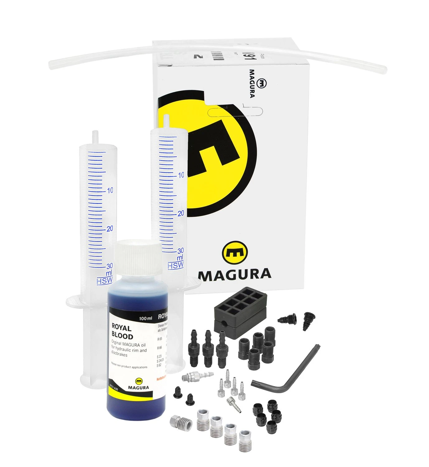 Magura Bleed Service Kit 1 Magura Bleed Service Kit