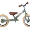 Trybike Balance / Tohjuls Løpesykkel Vintage Grønn